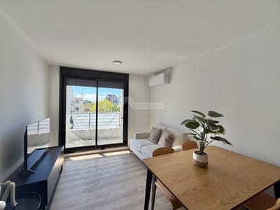 VENTA APARTAMENTO 1 DORMITORIO LA BLANQUEADA AVENIDA ITALIA Y L. A. DE HERRERA ED ONN AVENIDA con TE