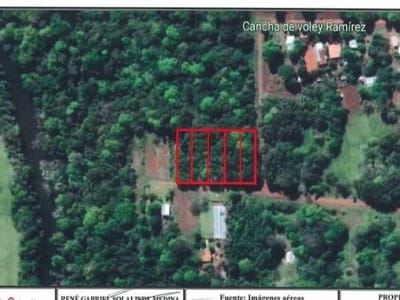 VENDO TERRENO EN HOHENAU A 300 m DE LA RUTA 6