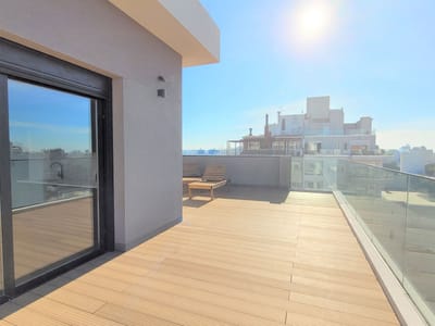 Venta De Penthouse A Estrenar En Punta Carretas