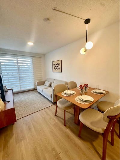 Alquiler Apartamento Tres Cruces 1 Dormitorio 1 Baño Muebles