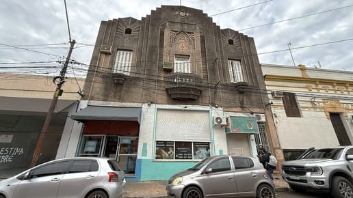 Vendo Edificio histórico y Patrimonial en el centro de Asunción 