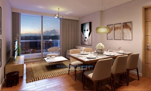 Orientación Norte, panorámico, 3 dormitorios, servicios