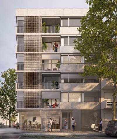 Apartamento en venta, 1 dormitorio, a estrenar, al frente, Cordón,