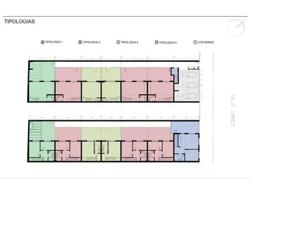 Venta de duplex, tipo casa, 2 dormitorios, 2 baños. patio exclusivo, a estrenar. Aguada. PEYROU.