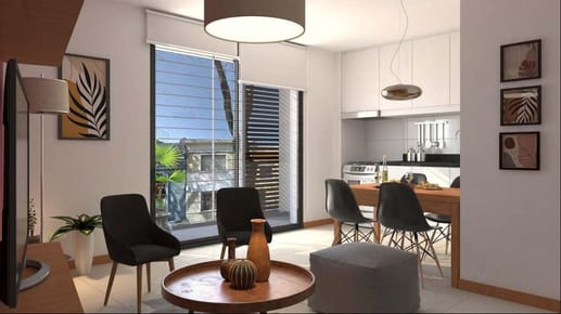 Apartamento a estrenar, 1 dormitorio, A/A, Terraza al frente. Parque Rodó. PEYROU