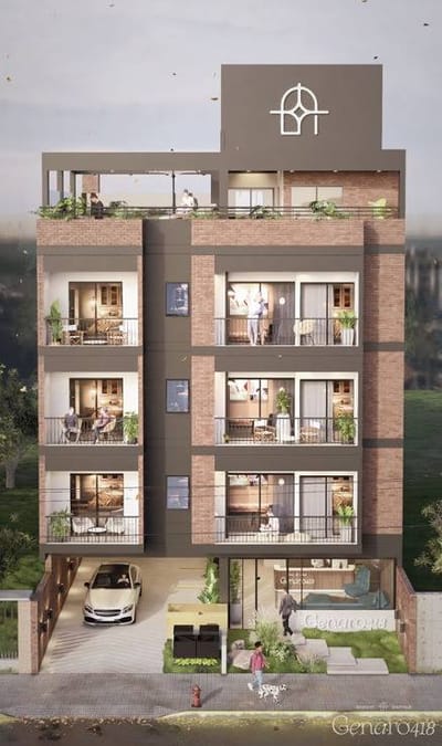 EN VENTA MONOAMBIENTE EN POZO EN BARRIO LAS LOMAS - EDIFICIO BOUTIQUE GENARO 418