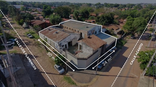 EN VENTA  FÁBRICA / DEPÓSITO / SHOWROOM | TRES BOCAS, SAN LORENZO