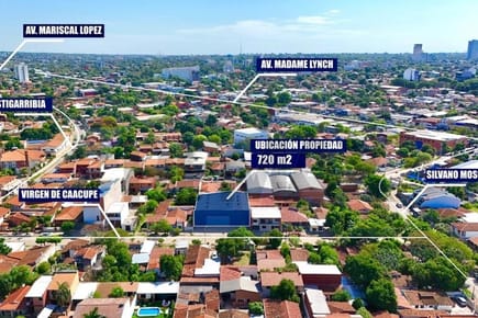 EN VENTA DEPÓSITO EN ASUNCIÓN STA. TERESA