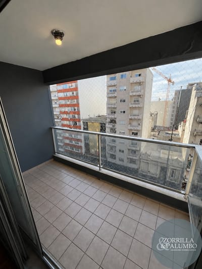 Apartamento 1 dormitorio y balcon en Cordón - 18 de Julio