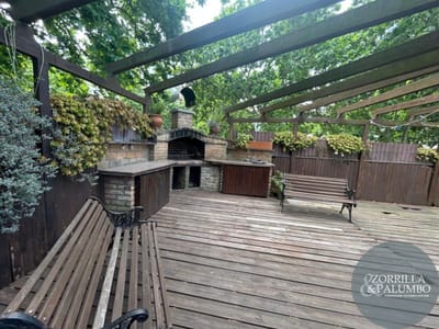 Apartamento dúplex 3 dormitorios, garage y barbacoa !!