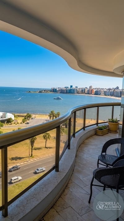 Pocitos, único, frente al mar!!!
