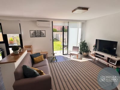 Duplex CON RENTA - 2 Dorm, Jardín y Cochera - Prado