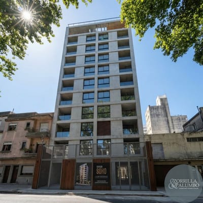 Apto Estrenar 1 Dorm Con Balcón Y Financiación En Cordón