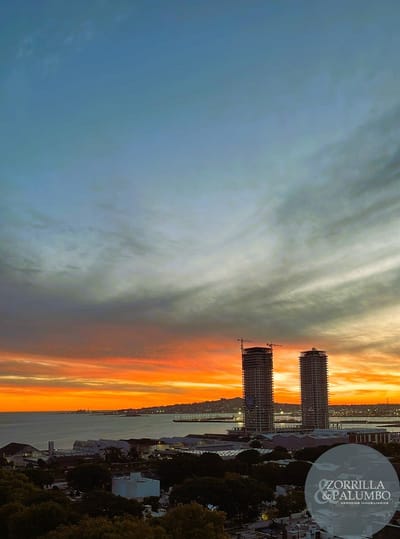 Apto 1 Dorm con Balcón | Vista al Mar | Rambla