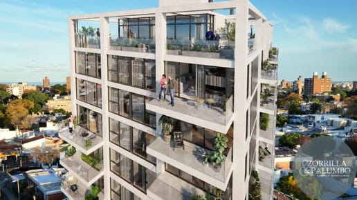 Monoambiente-Torre 17 Pisos | Edificio en Pozo | Ideal Inversión | La Blanqueada