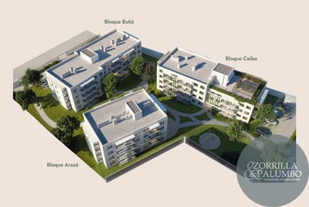 Apartamento 1 dormitorio y jardin privado en Prado!