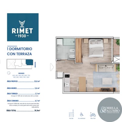 Apartamento en venta en Cordón