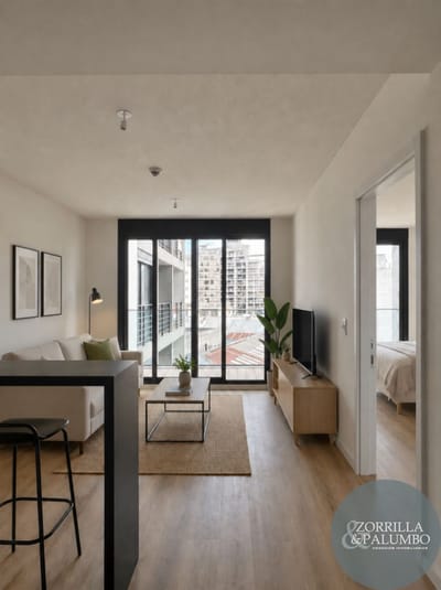 Apartamento en alquiler en Tres Cruces