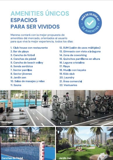 EN PRE-VENTA DEPARTAMENTOS EDIFICIO MARENA-LUQUE
