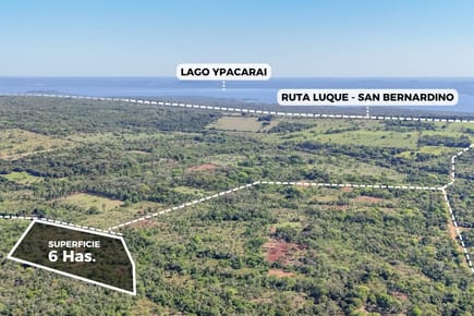 6 Hectáreas en Venta en Altos Itagaza | Ideal Loteamiento o Desarrollo 