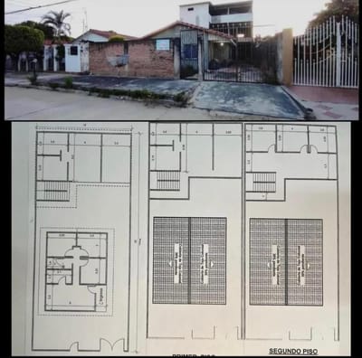 VENDO CASA EN URB. EL QUIOR  CON PROYECTO DE CONSTRUCCIÓN 3er Pisos