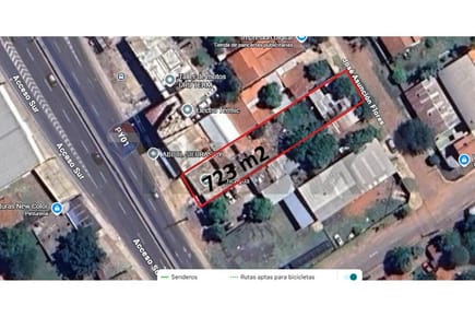 OPORTUNIDAD DE INVERSION TERRENO SOBRE ACCESO SUR TRES BOCAS