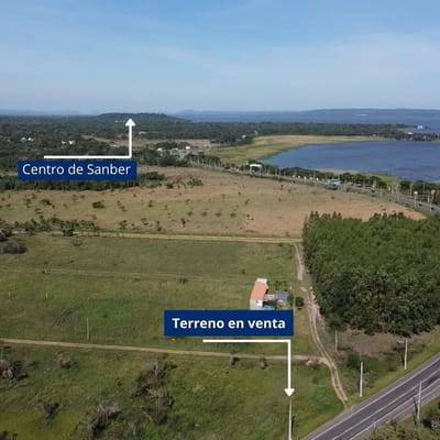 En venta 2 terrenos sobre la Avda Guillermo Naumman-San Bernardino.