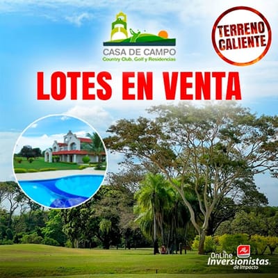 TERRENO EN VENTA 