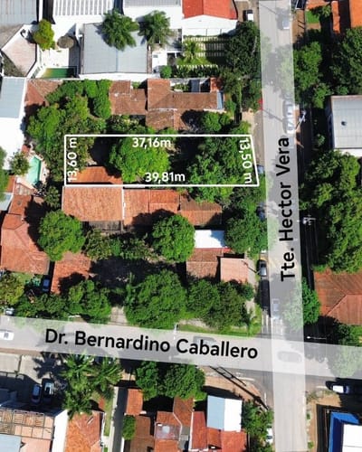 Terreno 526 m² en Ycuá Satí | Asunción