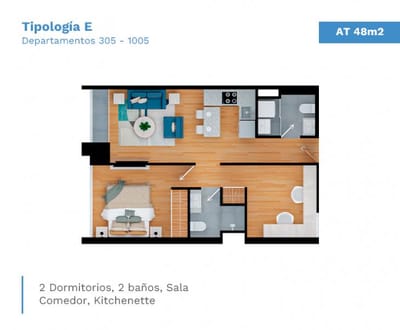 Venta De Departamento En  Por Entregar El 30 de setiembre