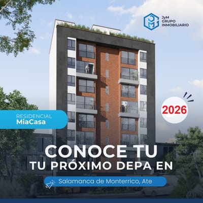 VENTA DEPARTAMENTOS CERCA AL JOCKEY PLAZA