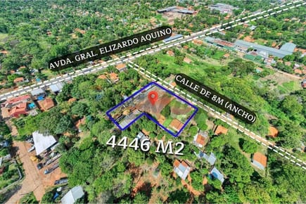 Propiedad Industrial en Venta en Limpio | 4.446 m² | Galpón