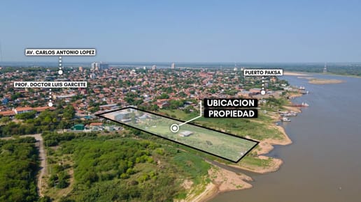 Propiedad única 6.449 M² Con Puerto Y Casona En Bahía Asunción