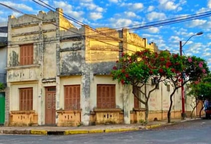 VENDO CASA EN ASUNCIÓN CENTRO BO. SAN ROQUE