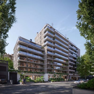 Venta 2 dormitorios en construcción