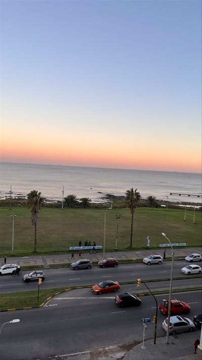 Apartamento 2 dormitorios, 2 baños, terraza al frente y gge.-
