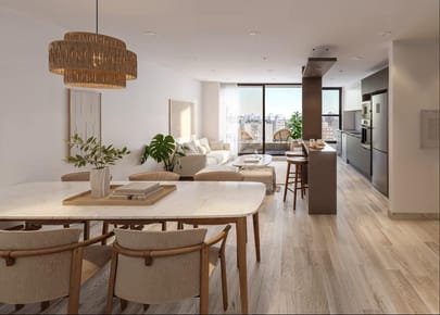 Venta 1 dormitorio al fte con terraza