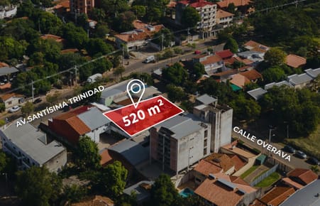 En venta terreno Zona Santísima Trinidad