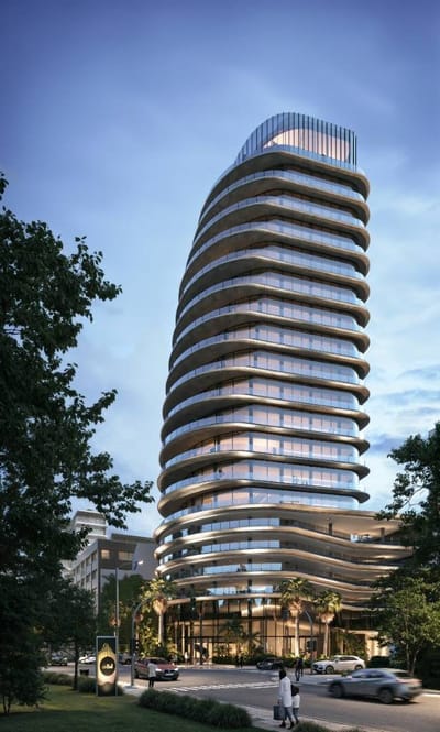 Oficinas Premium en el Corazón Corporativo de Asunción — Torre MATTER