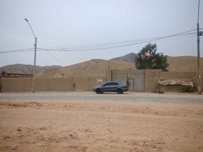 Venta De Terreno En Cieneguilla 