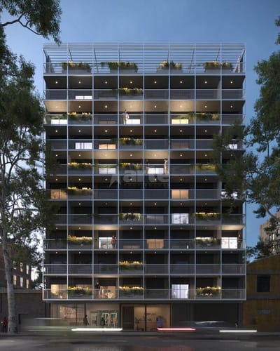 Apartamento de un dormitorio al frente en Cordón.