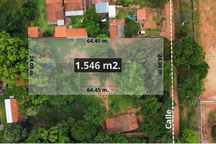 En Venta Terreno Luque
