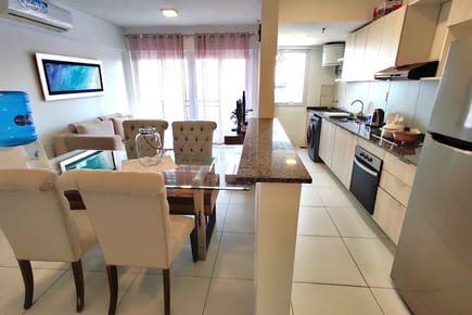 VENDO DEPARTAMENTO AMOBLADO EN ASUNCIÓN BARRIO SAN VICENTE!!