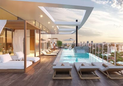 2.800 USD - 3 HAB. - AQUILER EN MBURUCUYA - THE ADDRESS 