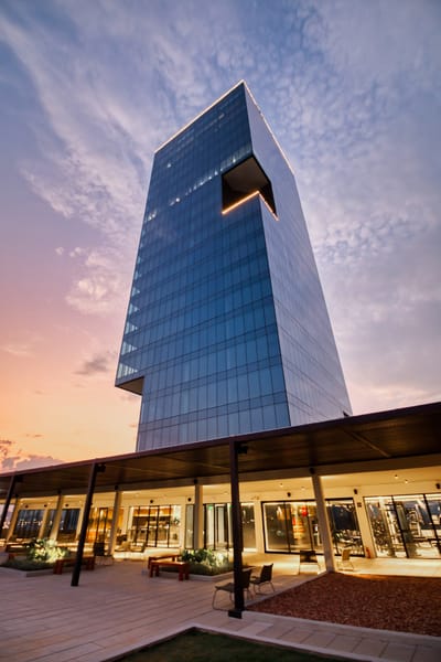 Oficinas corporativas premium en Asunción