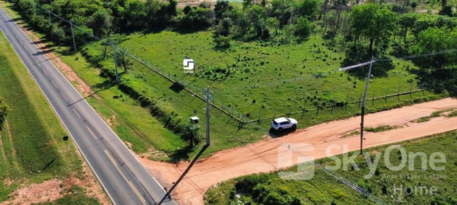 VENDO 13 TERRENOS EN GUARAMBARE