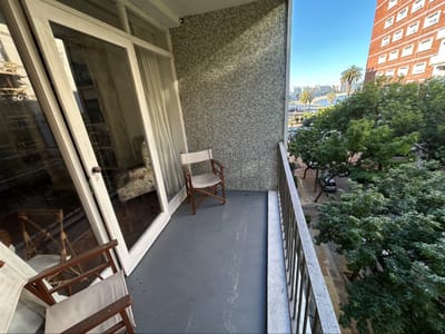 Venta Apartamento Punta Carretas 3 Dormitorios 2 Baños Garaje a metros de Plaza Gomensoro con renta