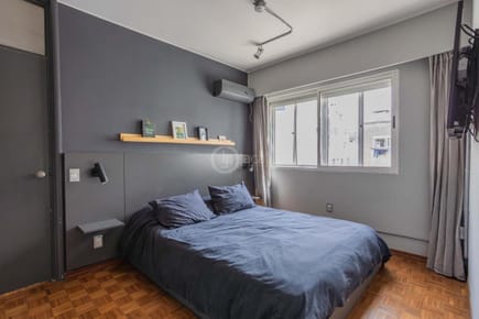 ALQUILER PENTHOUSE POCITOS 2 DORMITORIOS,ESCRITORIO Y SERVICIO