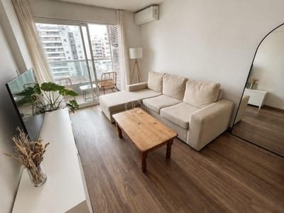 ALQUILER APARTAMENTO POCITOS 1 DORMITORIO