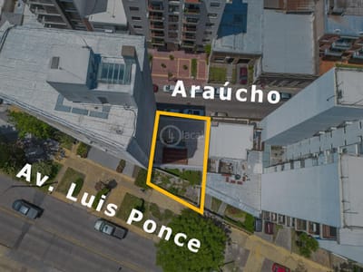 Venta | Terreno con gran potencial, un punto inmejorable y excelente altura.